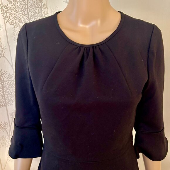 J. Crew Size 4 black dress - Picture 2 of 5